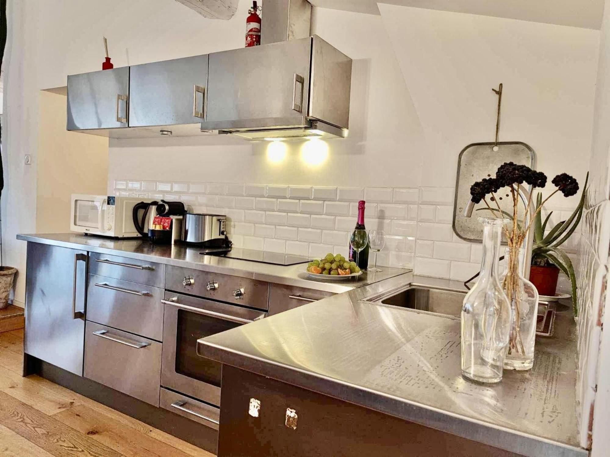 Loft Chic Verdun / Conciergeriedamecarcas Carcasona Exterior foto