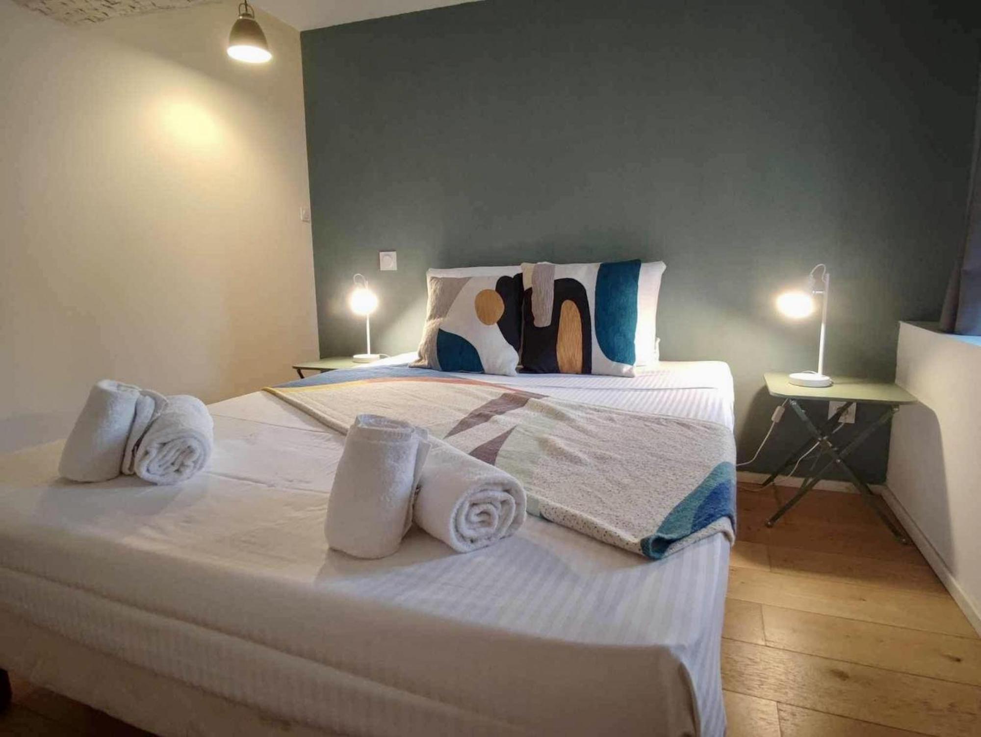 Loft Chic Verdun / Conciergeriedamecarcas Carcasona Exterior foto