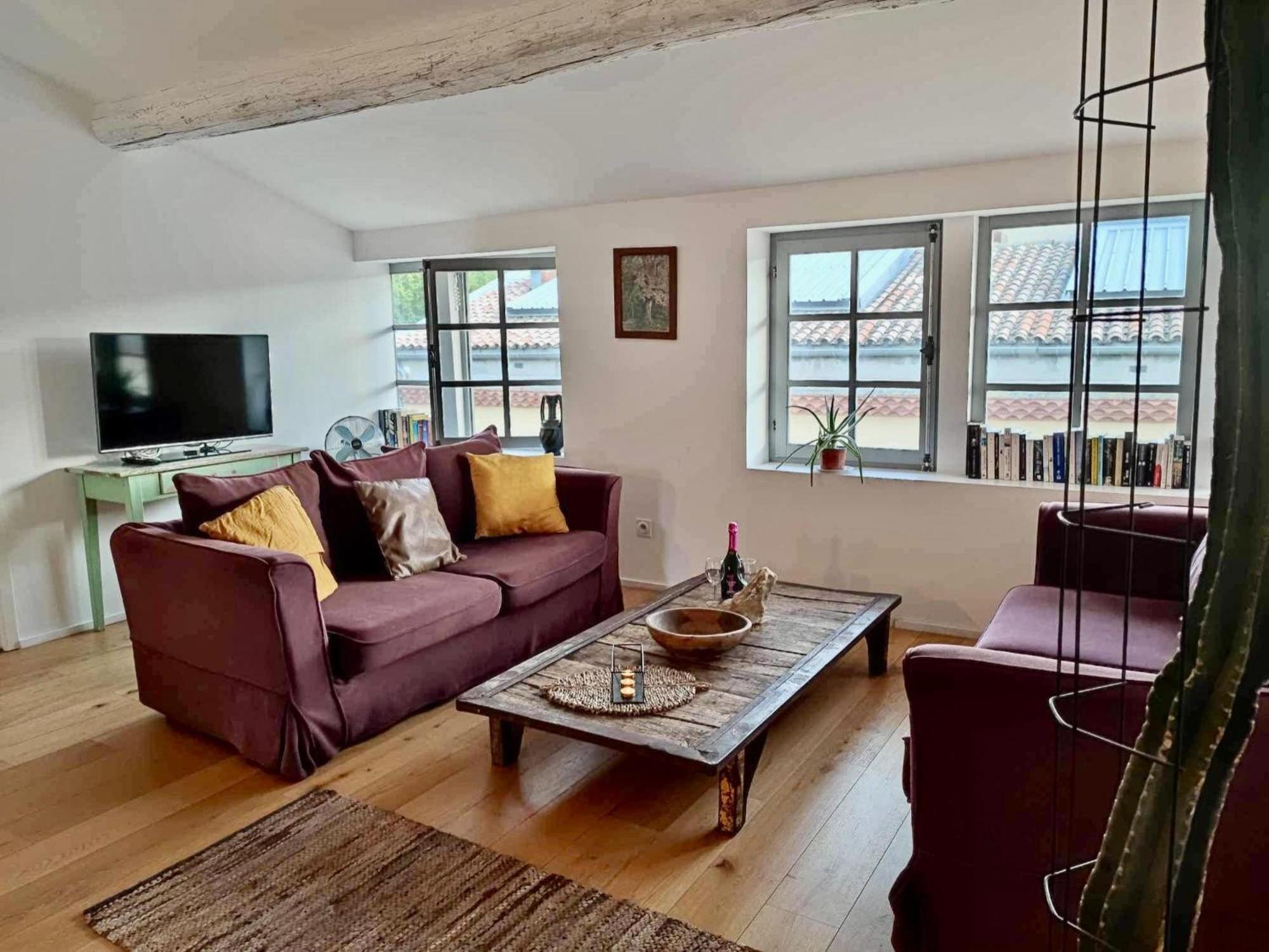 Loft Chic Verdun / Conciergeriedamecarcas Carcasona Exterior foto